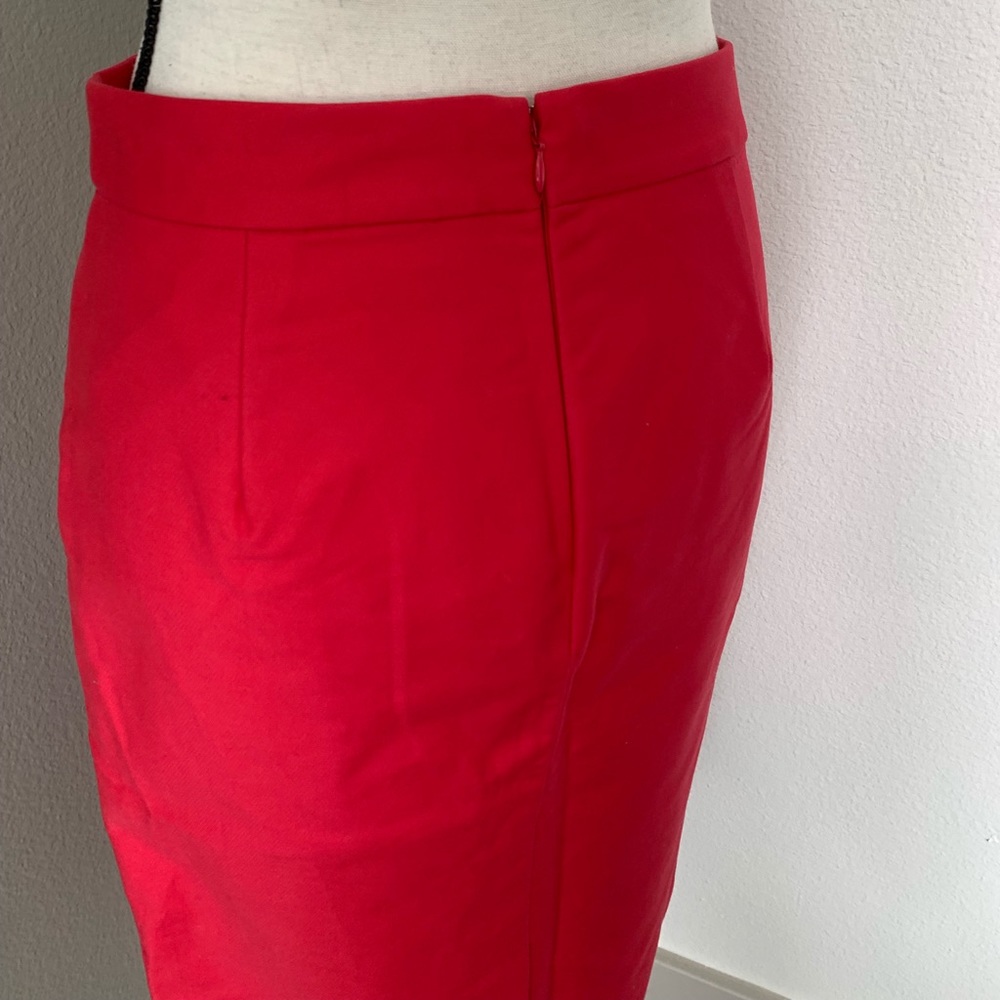 J.Crew No. 2 pencil skirt in double-serge cotton - Picture 5 of 6